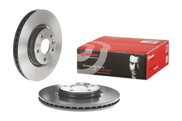 FRONT DISC 300MM BREMBO VOLVO