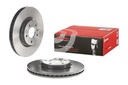 FRONT DISC 300MM BREMBO VOLVO