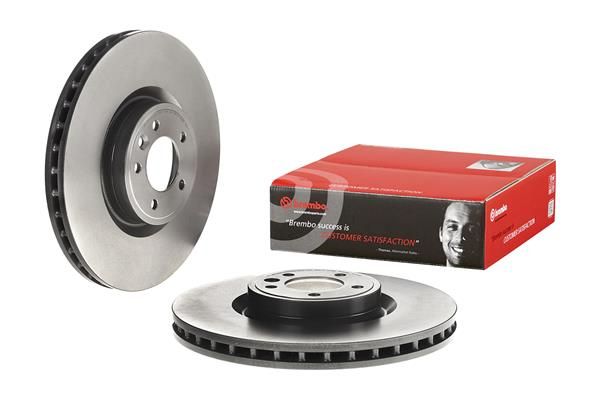 FRONT DISC 380MM BREMBO LANDROVER