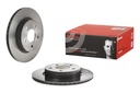 REAR DISC 292MM BREMBO RENAULT