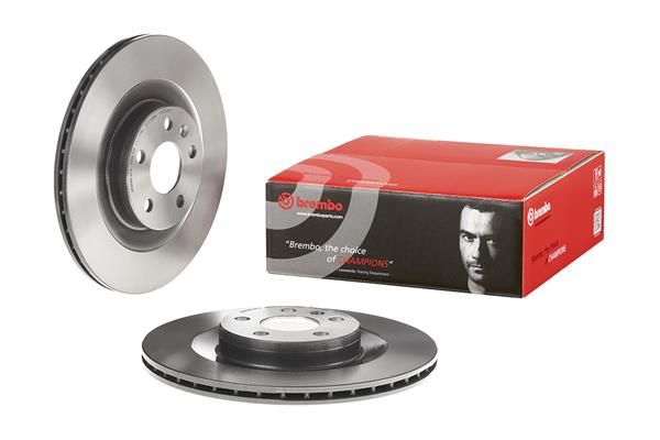 REAR DISC 320MM BREMBO VOLVO