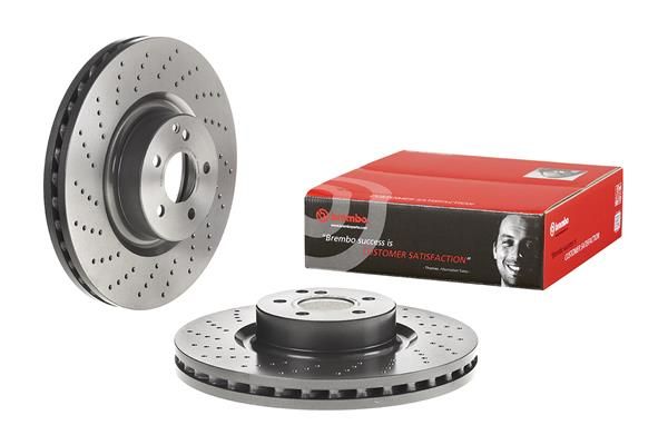 FRONT DISC BREMBO MERC