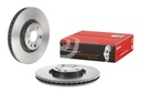 FRONT DISC 322MM BREMBO VOLVO