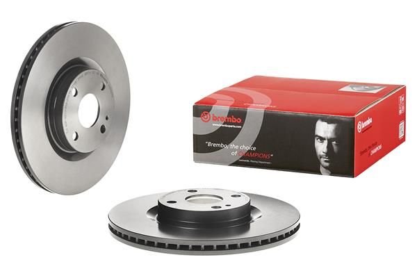 FRONT DISC 280MM BREMBO ABARTH MAZDA
