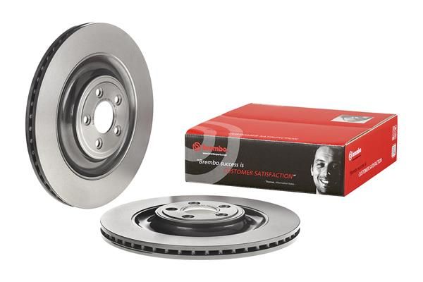 REAR DISC 376MM BREMBO JAGUAR