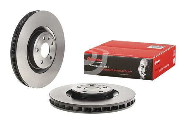 FRONT DISC 350MM LH BREMBO PORSC