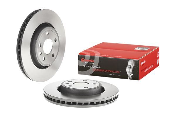 FRONT DISC 350MM BREMBO JEEP