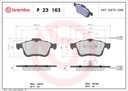 PADS FRONT BREMBO FIAT