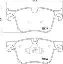 PADS FRONT BREMBO PSA