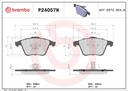 PADS FRONT BREMBO VOLVO / SAAB