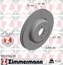 FRONT DISC ZIMMERMANN BMW