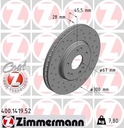 FRONT DISC ZIMMERMANN MERC