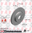 REAR DISC ZIMMERMANN MERC