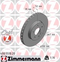 FRONT DISC ZIMMERMANN MERC