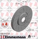 FRONT DISC 350MM ZIMMERMANN MERC