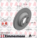 REAR DISC ZIMMERMANN VAG 358MM