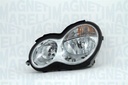 HEADLAMP LH MAGNETI MERC