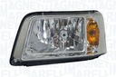 HEADLAMP RH MAGNETI VAG