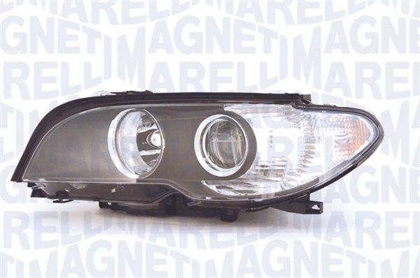 HEADLAMP RH MAGNETI BMW