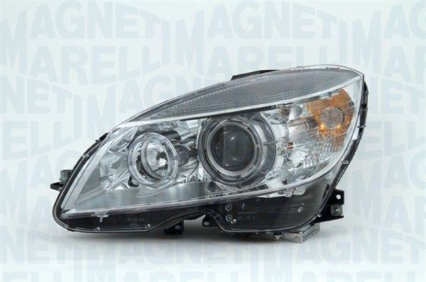 HEADLAMP RH MAGNETI MERC