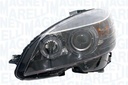 HEADLAMP LH MAGNETI MERC