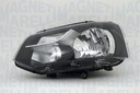 HEADLAMP RH MAGNETI VAG