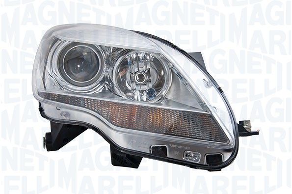 HEADLAMP RH MAGNETI MERC