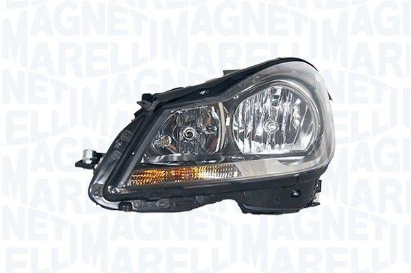 HEADLAMP RH MAGNETI MERC