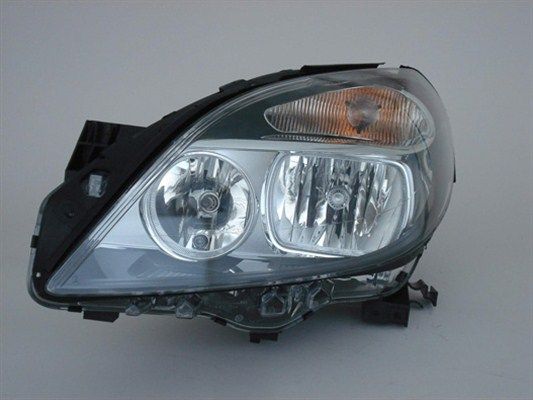 HEADLAMP RH MAGNETI MERC