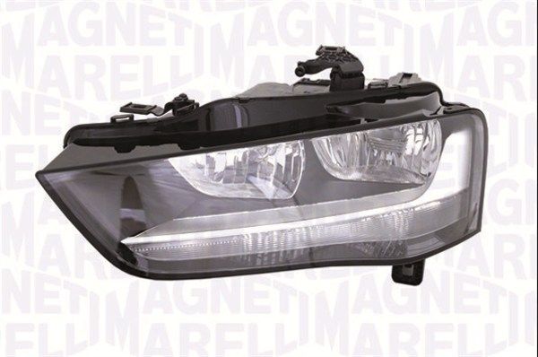 HEADLAMP RH MAGNETI VAG