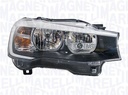 HEADLAMP LH MAGNETI BMW