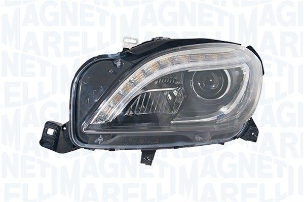 HEADLAMP RH MAGNETI MERC