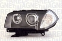 HEADLAMP LH MAGNETI BMW