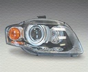 HEADLAMP LH MAGNETI VAG