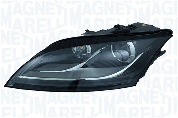 HEADLAMP RH MAGNETI VAG