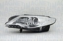 HEADLAMP LH MAGNETI VAG