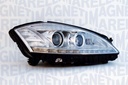 HEADLAMP LH MAGNETI MERC