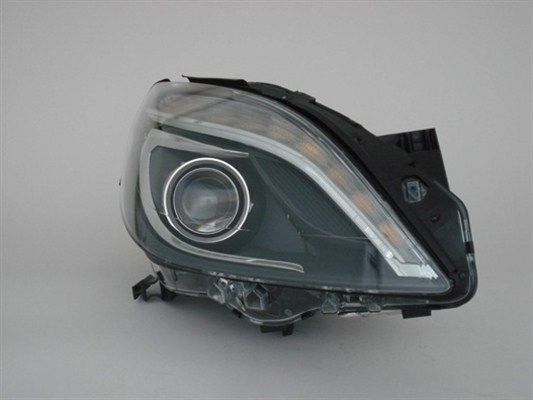 HEADLAMP LH MAGNETI MERC