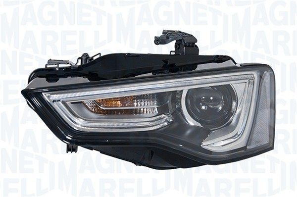 HEADLAMP RH MAGNETI VAG