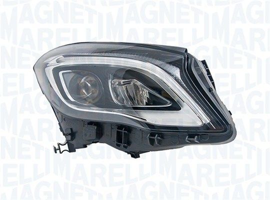 HEADLAMP RH MAGNETI MERC
