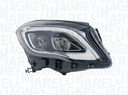 HEADLAMP RH MAGNETI MERC