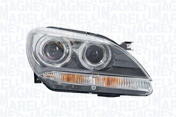 HEADLAMP LH MAGNETI BMW