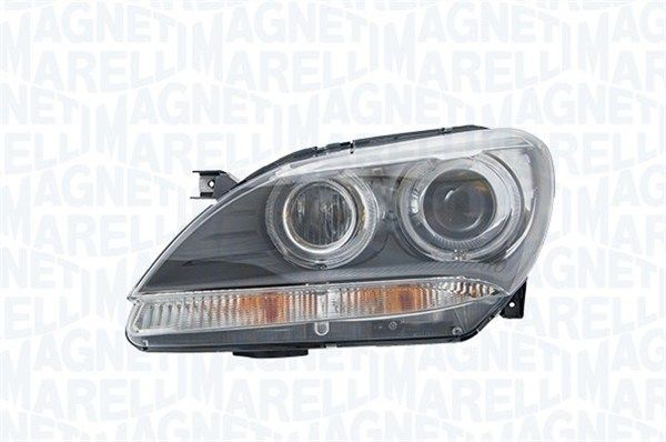 HEADLAMP RH MAGNETI BMW