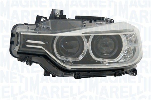 HEADLAMP RH MAGNETI BMW