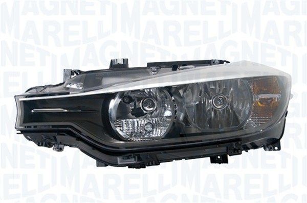HEADLAMP LH MAGNETI BMW