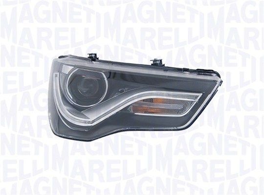 HEADLAMP RH MAGNETI VAG