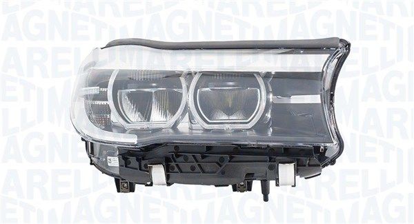 HEADLAMP LH MAGNETI BMW