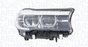 HEADLAMP LH MAGNETI BMW