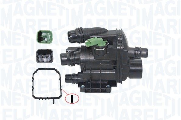 THERMOSTAT WITH HOUSING MAGNETI PSA