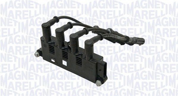 IGNITION COIL PACK W/LEADS MAGNETI FIAT